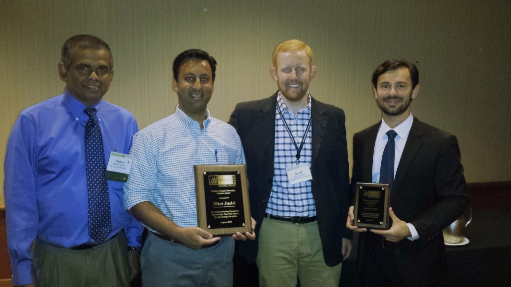 Mathew Joseph, Niket Jindal, Scott Cowley, Jacob Suher - DocSIG Award