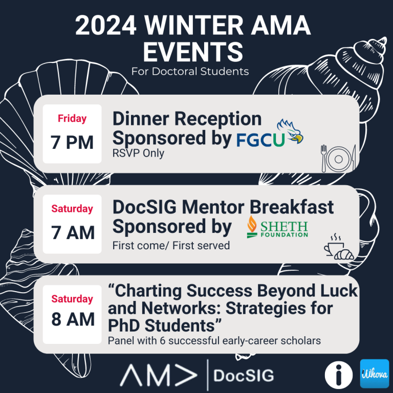 2024 AMA Winter Academic Conference DocSIG